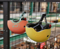 Scoot & Ride Kask Ochronny S-M dla dzieci 3+ Lemon - 1014706 - zdjęcie 5